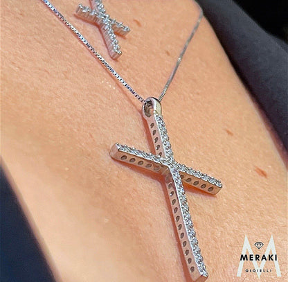 Collana Croce Fine Brill