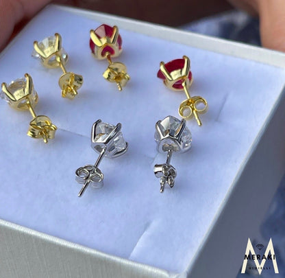 Orecchini Cuore Princess