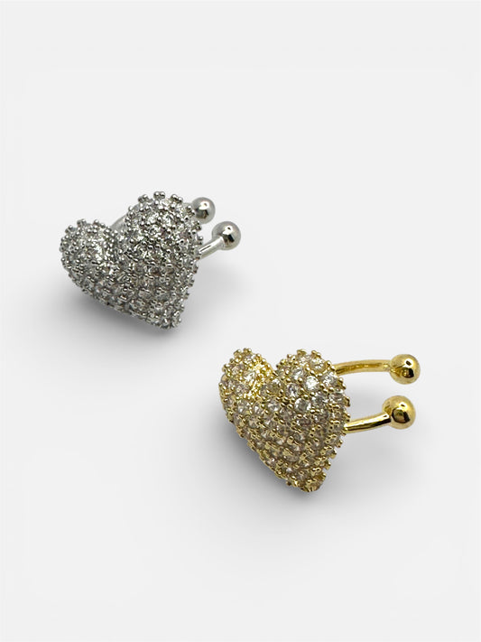 Earcuff Cuore