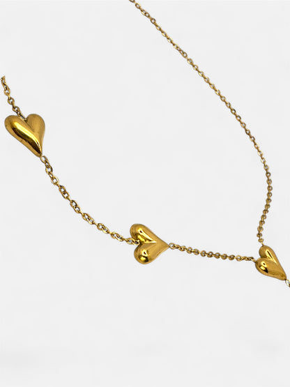 Collana Cuore Bomby Pendente