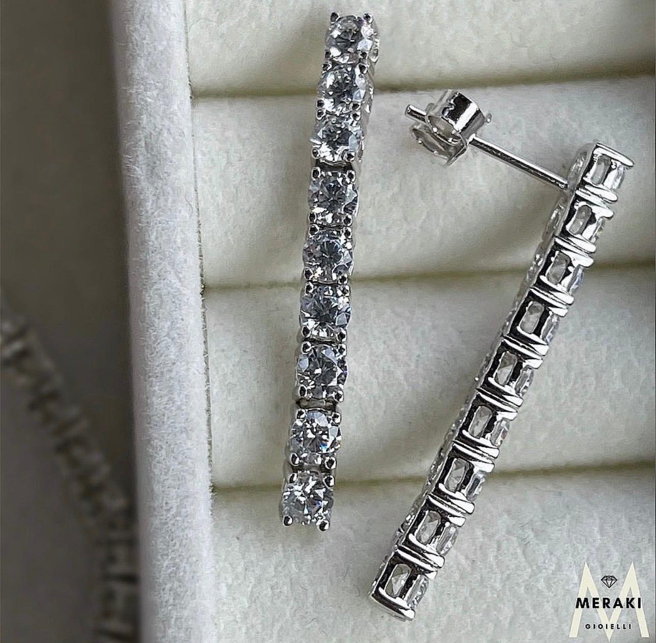 Orecchini Tennis 3mmi