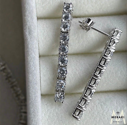 Orecchini Tennis 3mmi