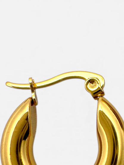 Orecchini Cerchio Essential Gold