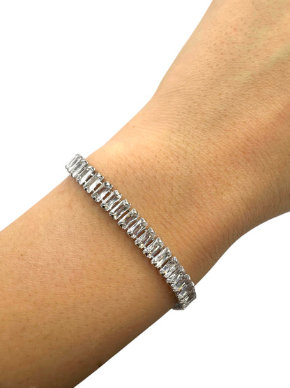 Bracciale Tennis Baguette