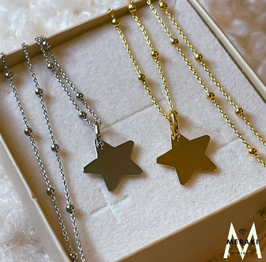 Collana Sfere Stella