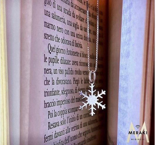 Collana Fiocco di Neve