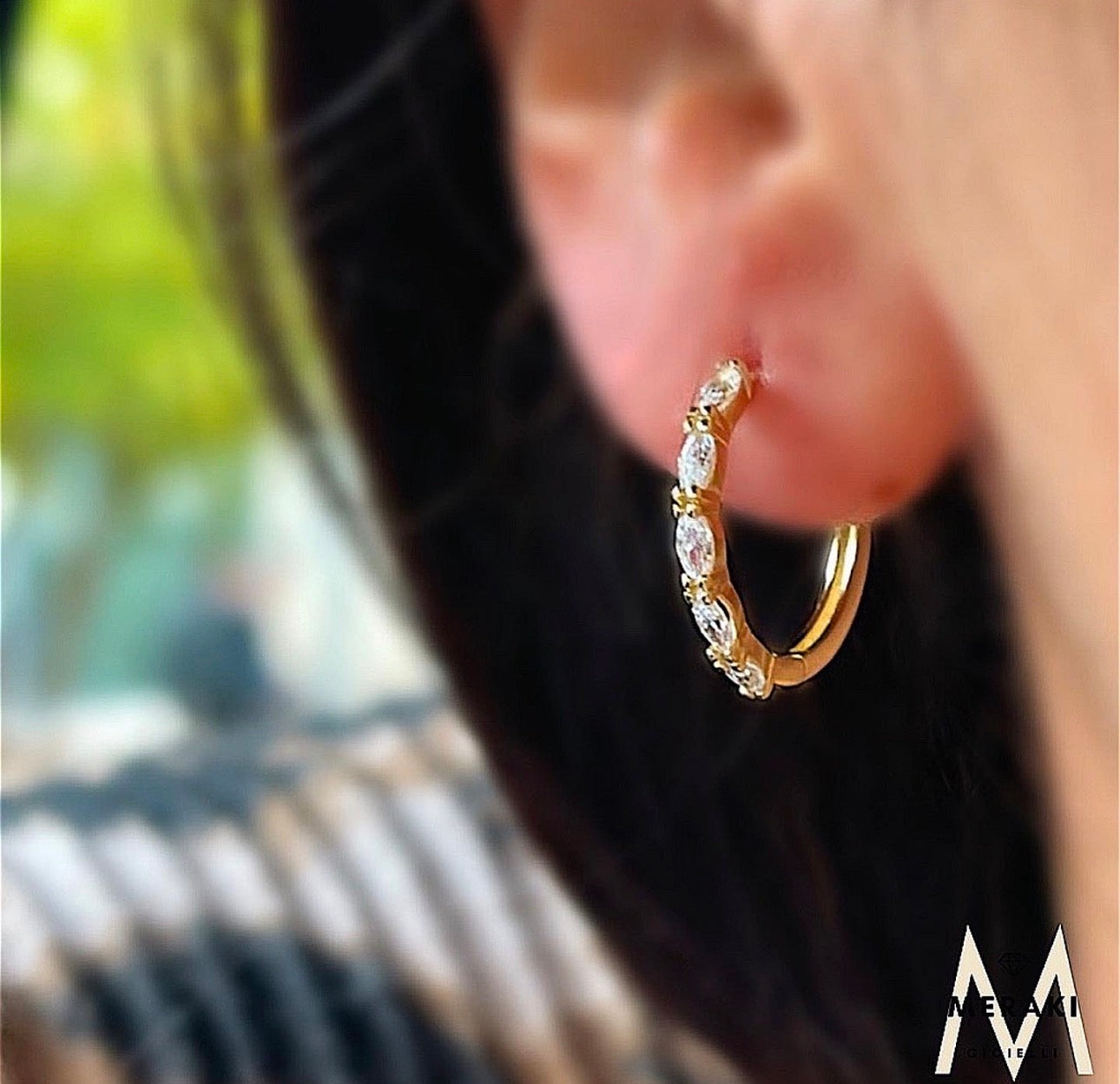 Orecchini Cerchietto Chicco