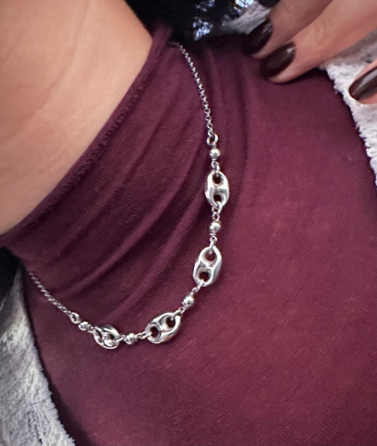 Collana Girocollino Marinara