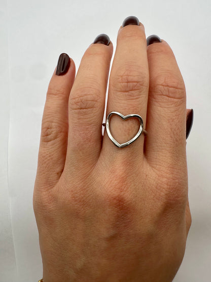Anello Cuore Frame