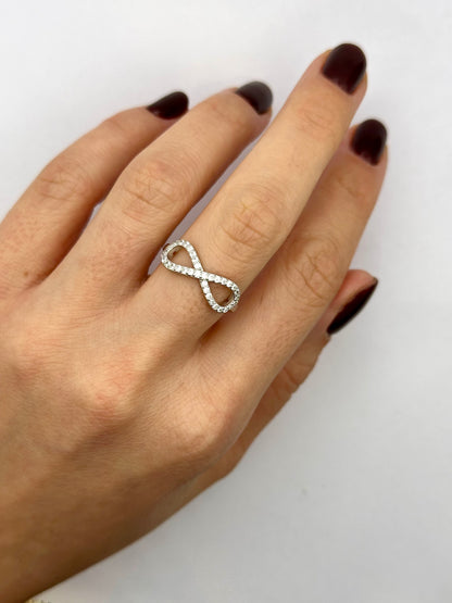 Anello Infinito Brill