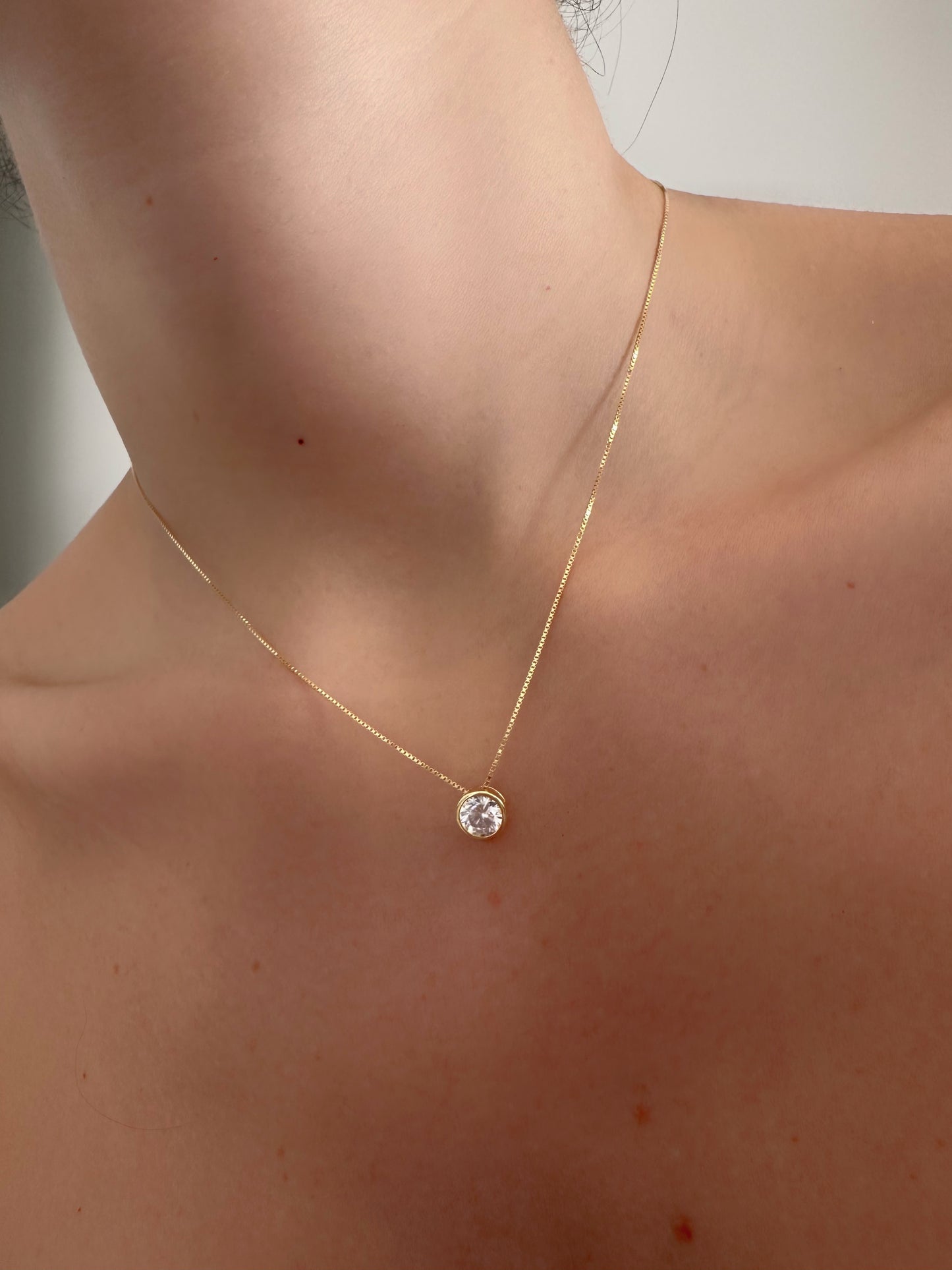 Collana PuntoLuce RoundGold