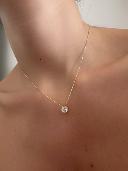 Collana PuntoLuce RoundGold