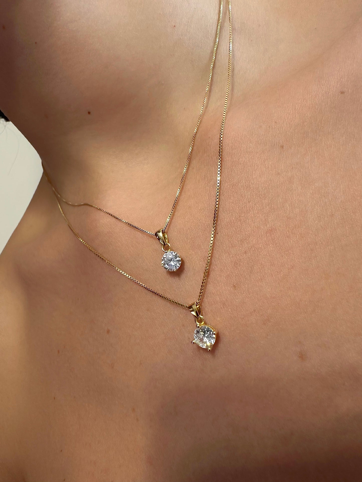 Collana PuntoLuce GriffeGold