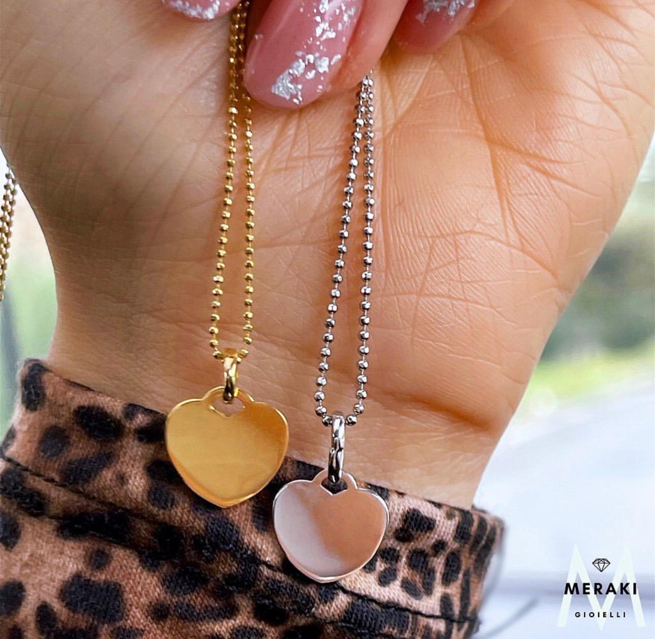 Collana Micropalline Cuore