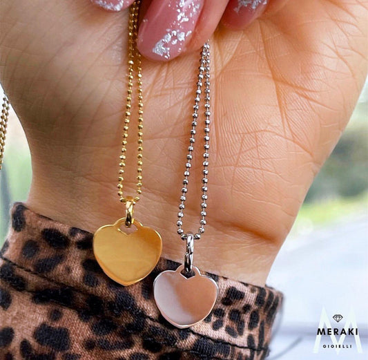 Collana Micropalline Cuore