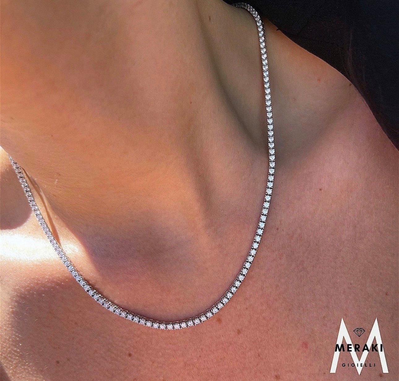 Girocollo Tennis 2cmm