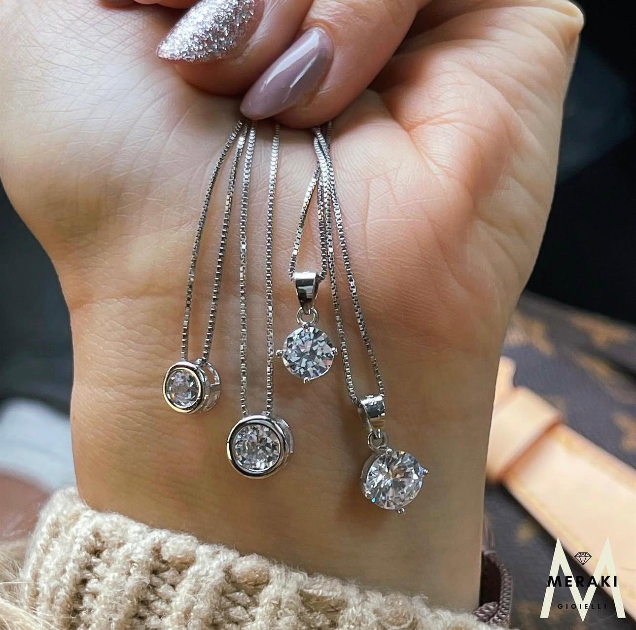 Collana Punto Luce Round