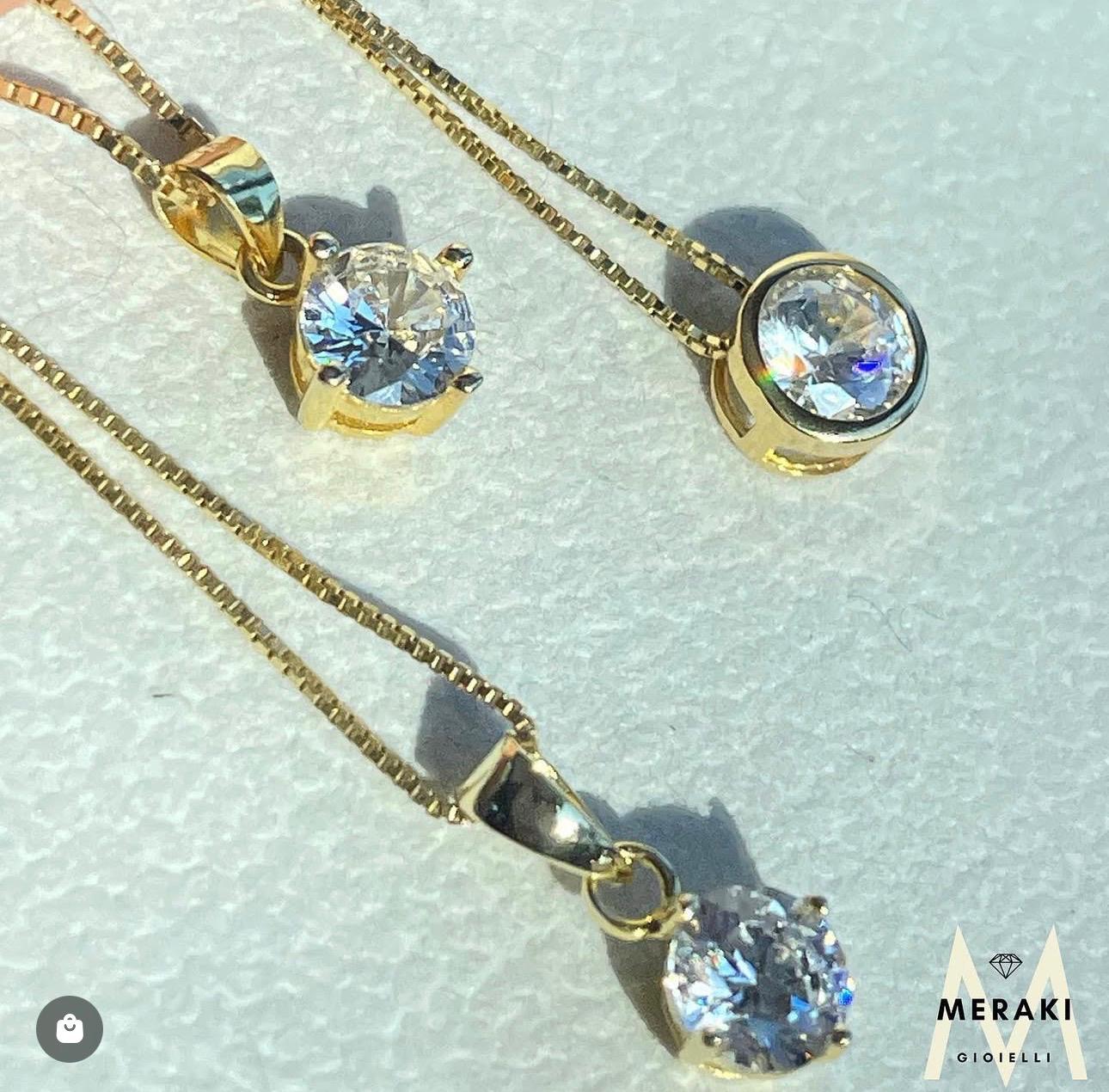 Collana Punto Luce Round