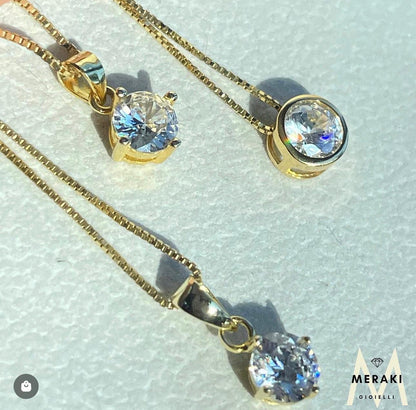 Collana Punto Luce Round