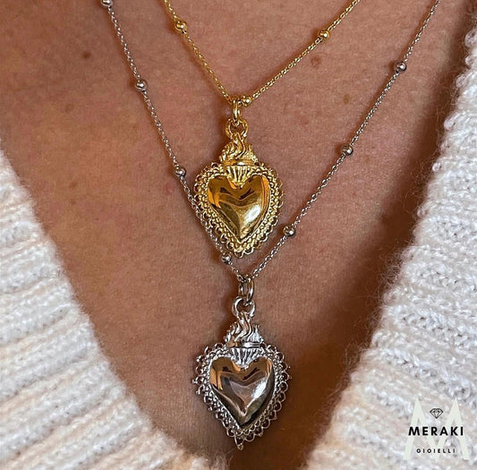 Collana Sacro Cuore