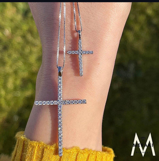 Collana Croce Fine Brill