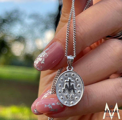 Collana MadonnaMiracolosa Brill