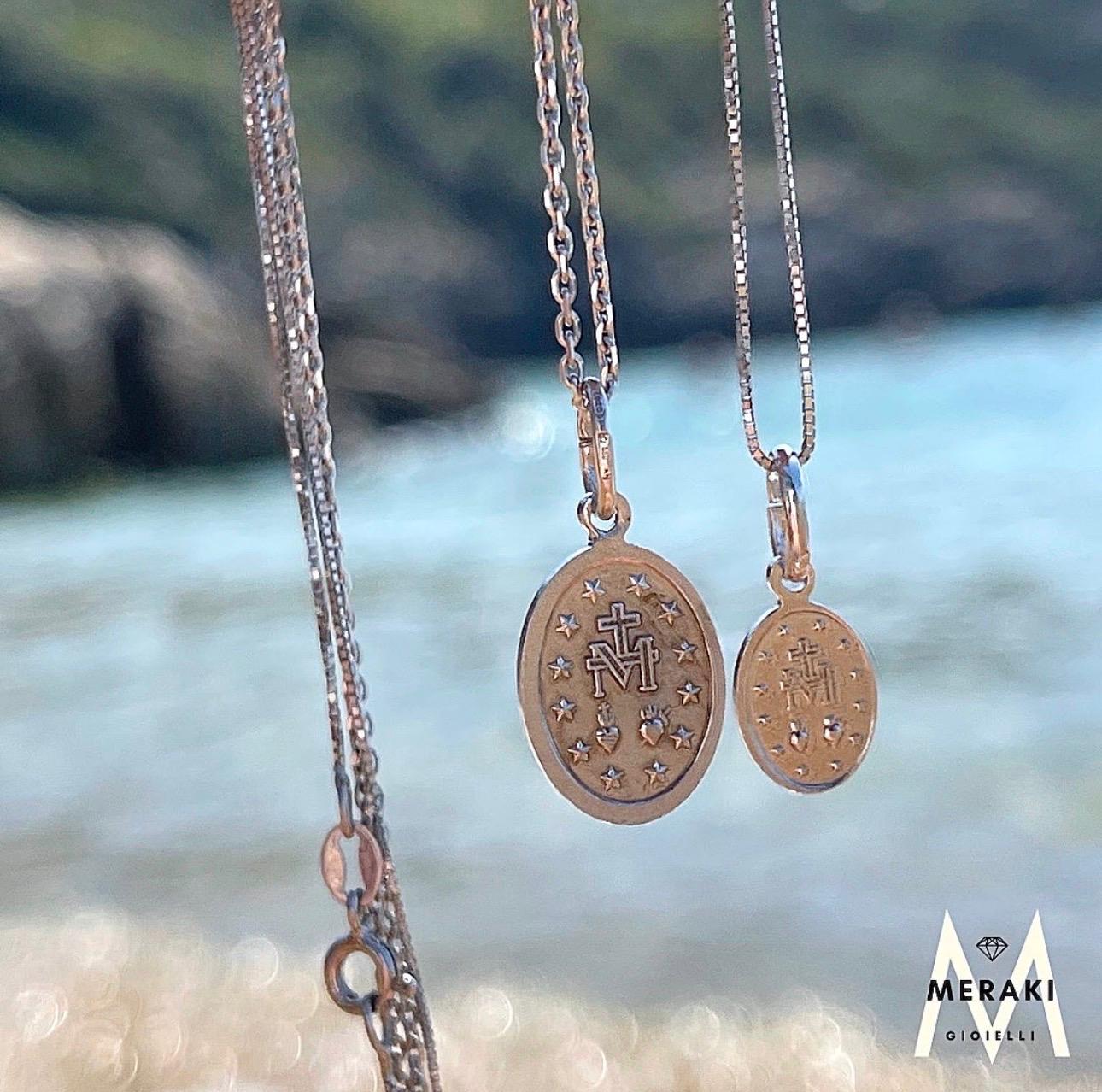 Collana Madonna Miracolosa