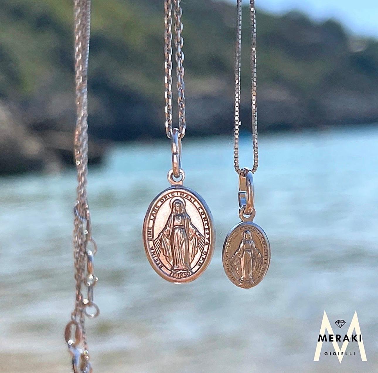 Collana Madonna Miracolosa