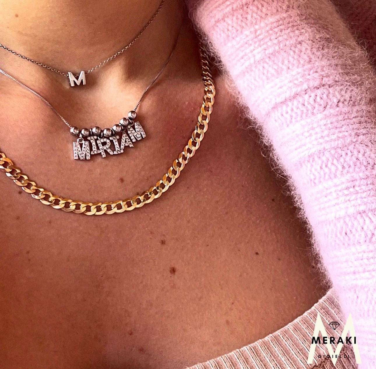 Collana Groumette Gold