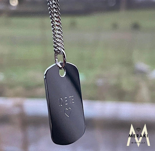 Collana Medaglia Milit