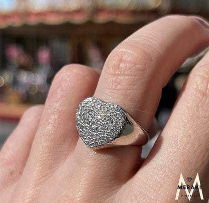Anello Cuore Big Brill