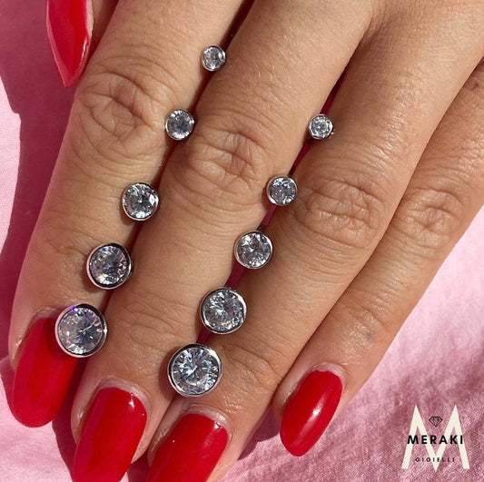 Orecchini PuntoLuce Round