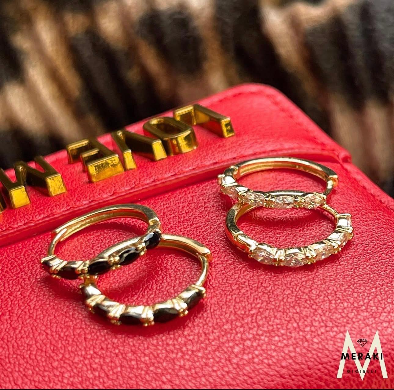 Orecchini Cerchietto Chicco