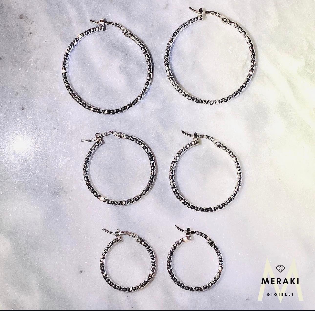 Orecchini Cerchio Riflessi