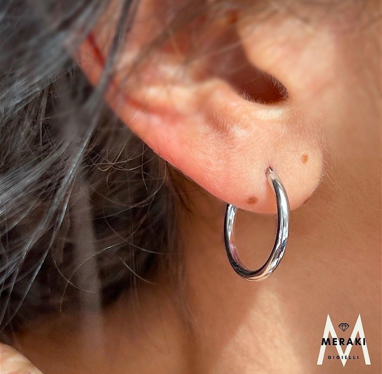 Orecchini Cerchietti ClassicSilver