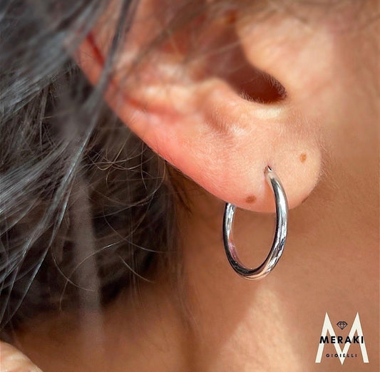 Orecchini Cerchietti ClassicSilver