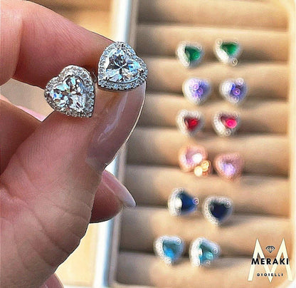 Orecchini Cuore LoveTennis M