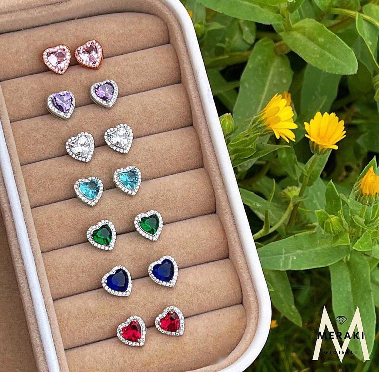 Orecchini Cuore LoveTennis M