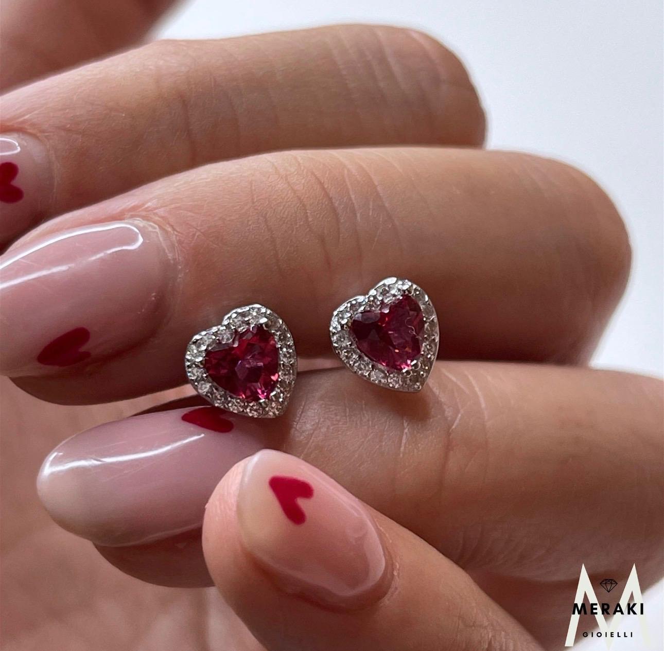 Orecchini Cuore LoveTennis S