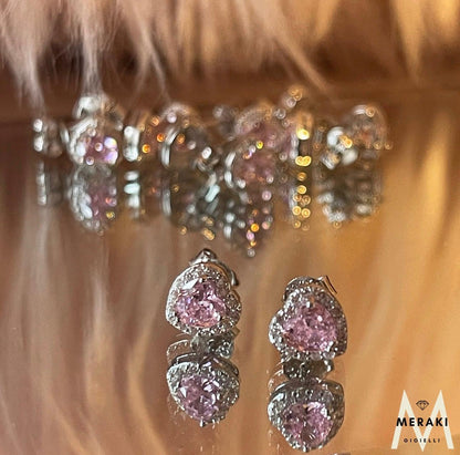 Orecchini Cuore LoveTennis S