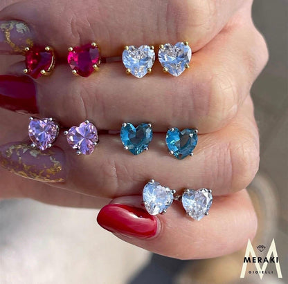 Orecchini Cuore Princess