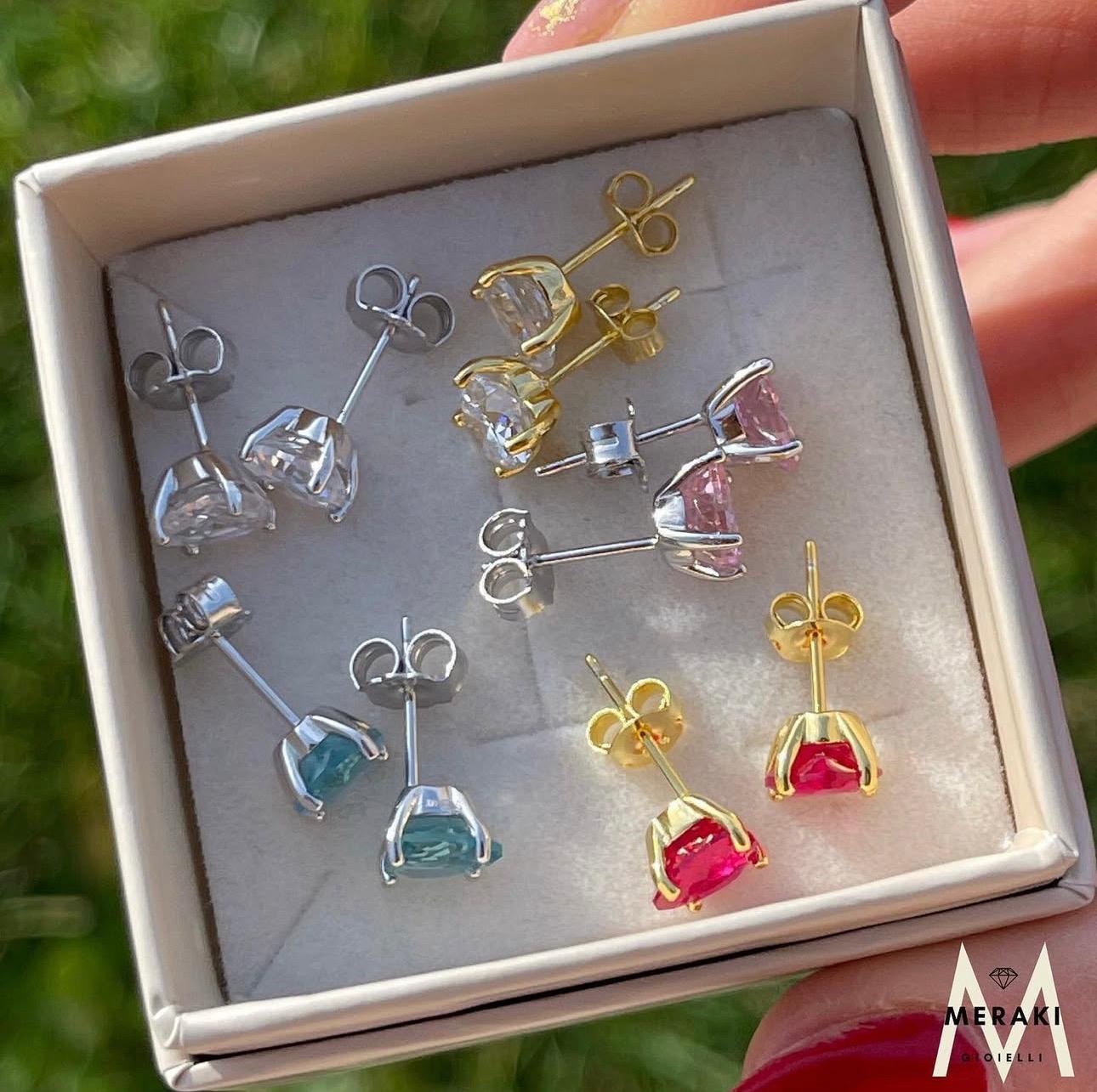 Orecchini Cuore Princess