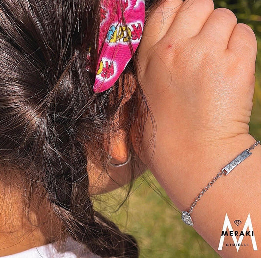 Bracciale Bimba Personalizzabile