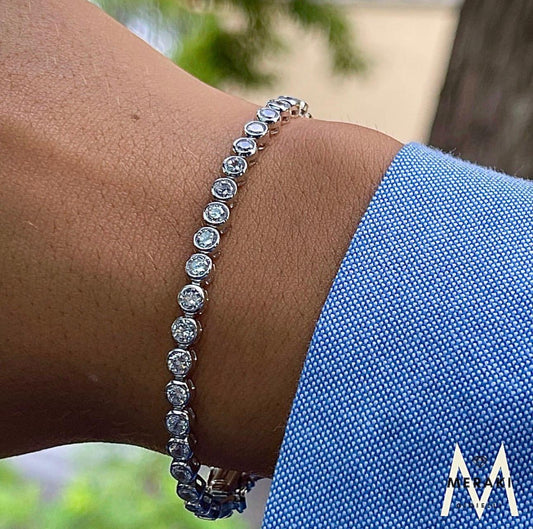 Bracciale Tennis Round