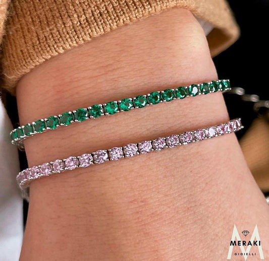 Bracciale Tennis Color
