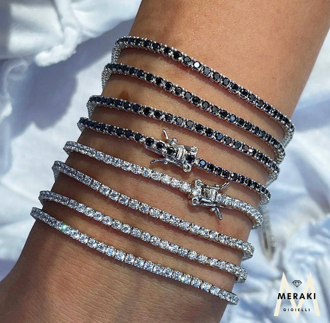 Bracciale Tennis 2mm