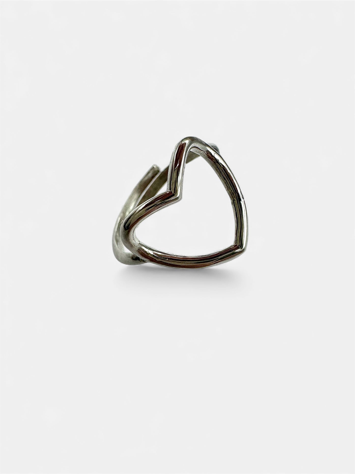 Anello Cuore Frame