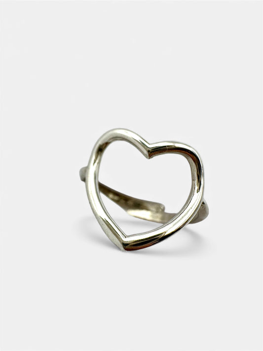 Anello Cuore Frame