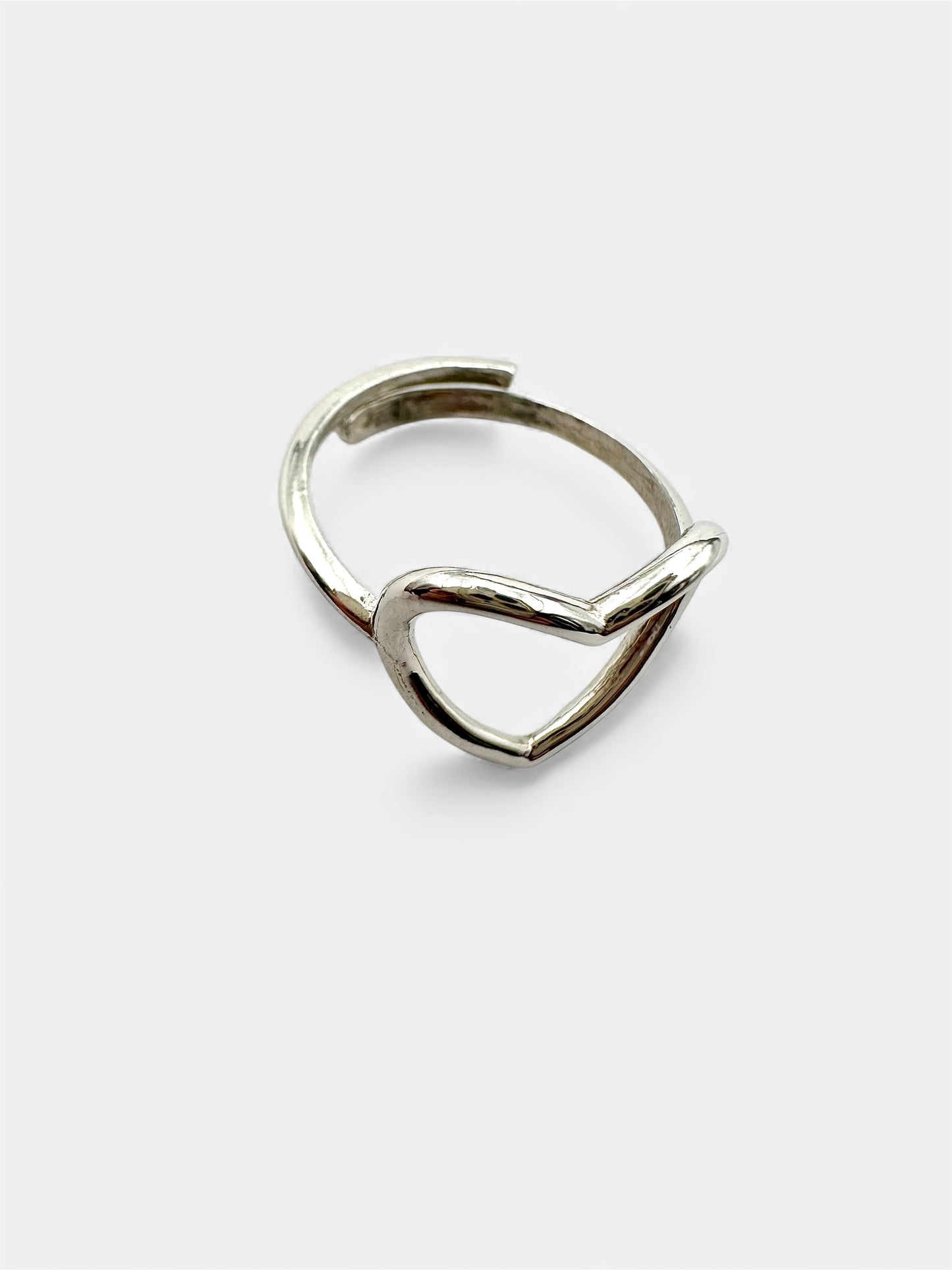 Anello Cuore Frame