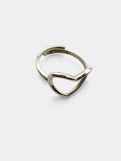 Anello Cuore Frame